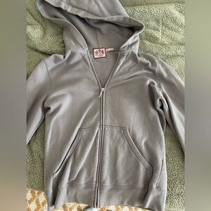 Juicy Couture Medium Gray Sweatshirt